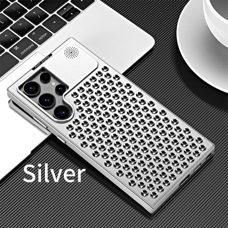 Efficient Heat Dissipation Metal Phone Cases for Samsung Series