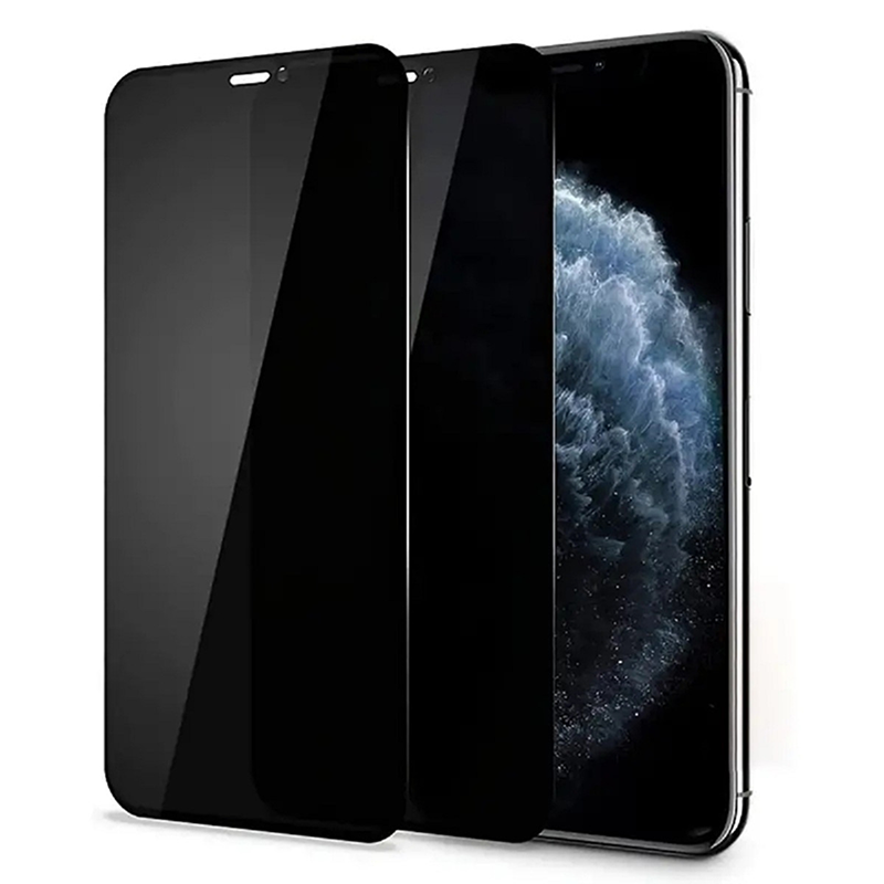 Anti-Scratch & Anti-Spy Tempered Glass Screen Protector for iPhone
